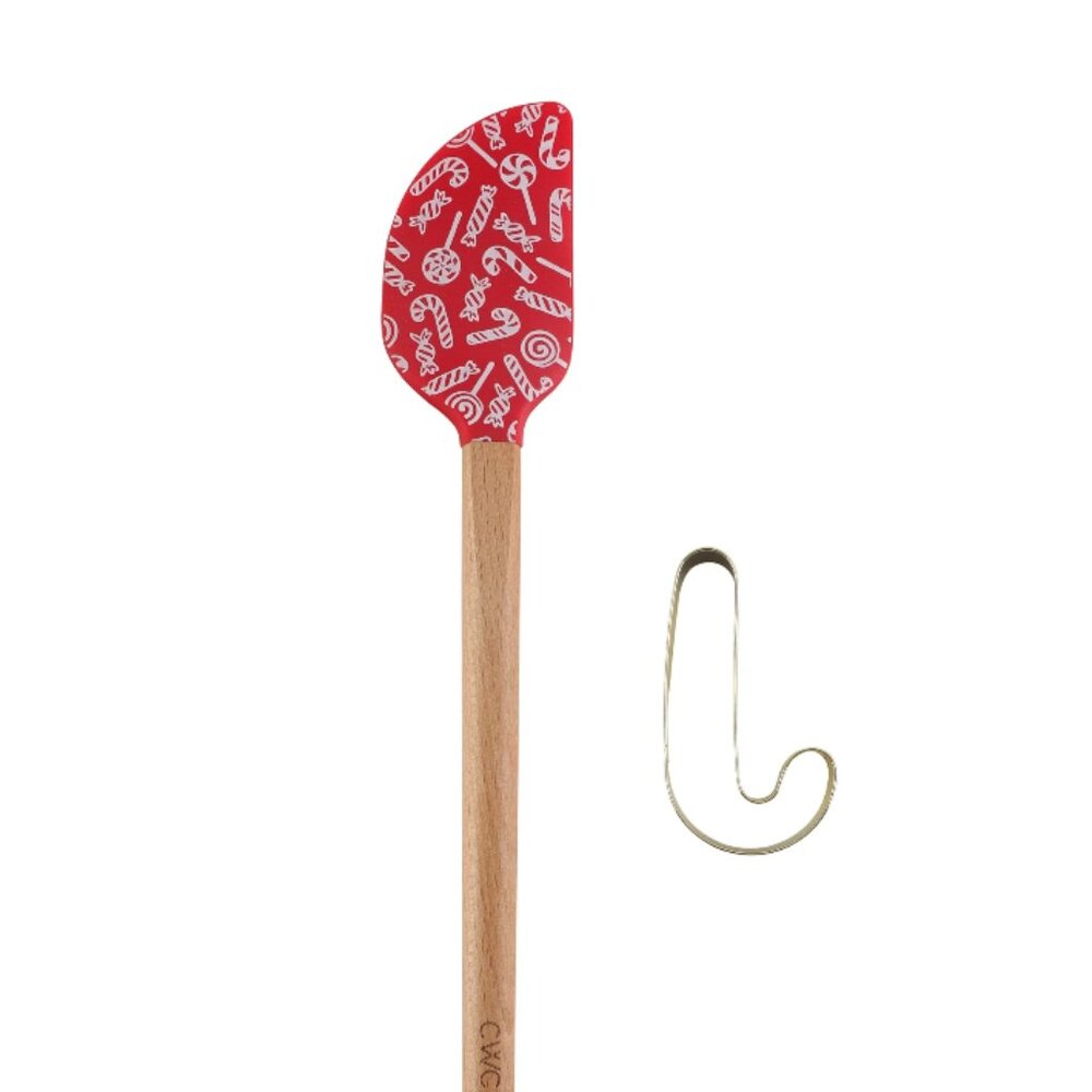 CWC Spatula and Cookie Cutter (Red and Gold) - Picture 4 of 6
